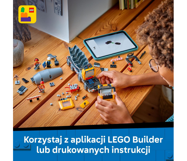 LEGO CITY 60478 Betoniarka - 1473487 - zdjęcie 18